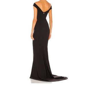 Nookie black Gown